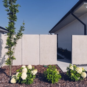 Mur Ogrodzeniowy 160cmx100cm Beton Architektoniczny